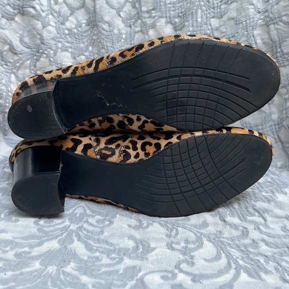 EUC!! EUC!!  COACH AND FOUR BOOTS SZ 10 leather upper/balance man made - Picture 7 of 8